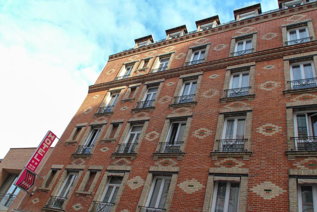 Hotel De France Boulogne-Billancourt Exterior foto