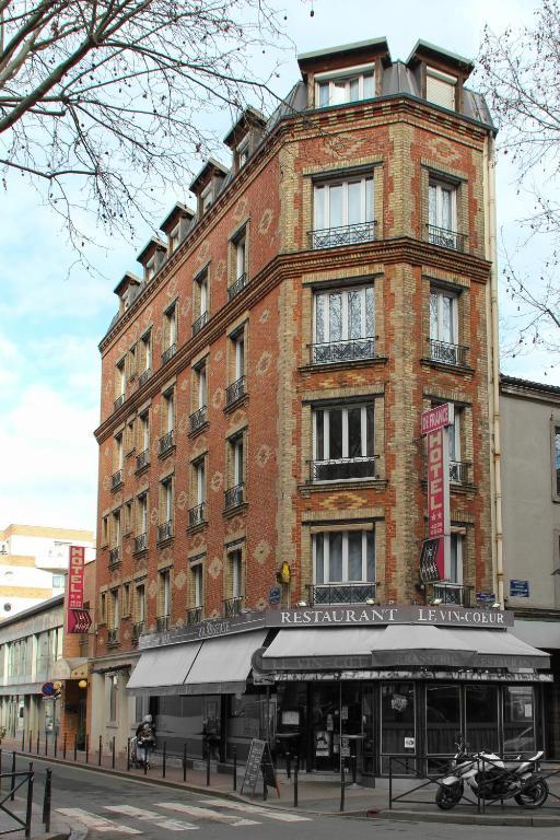 Hotel De France Boulogne-Billancourt Exterior foto