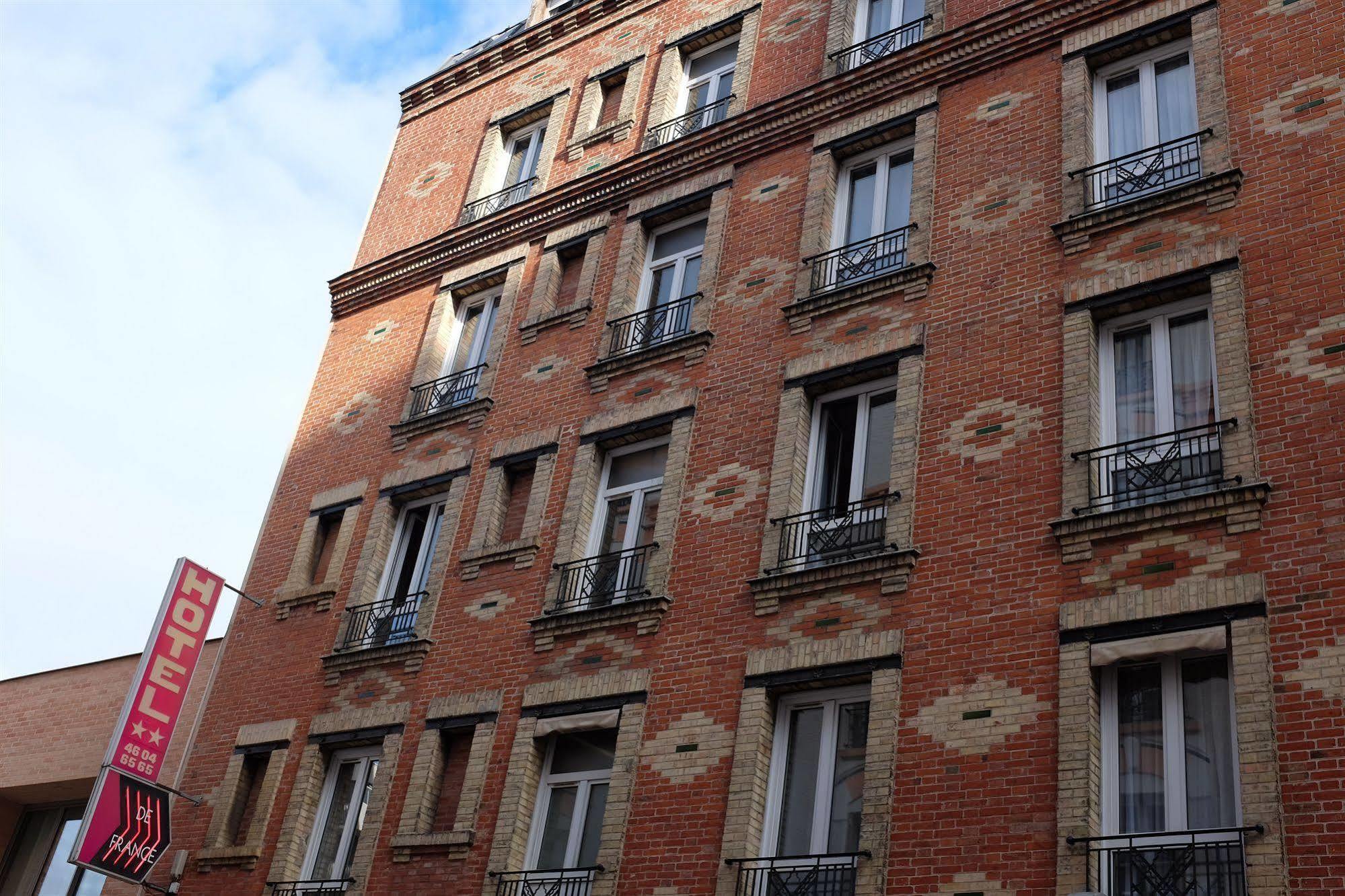 Hotel De France Boulogne-Billancourt Exterior foto