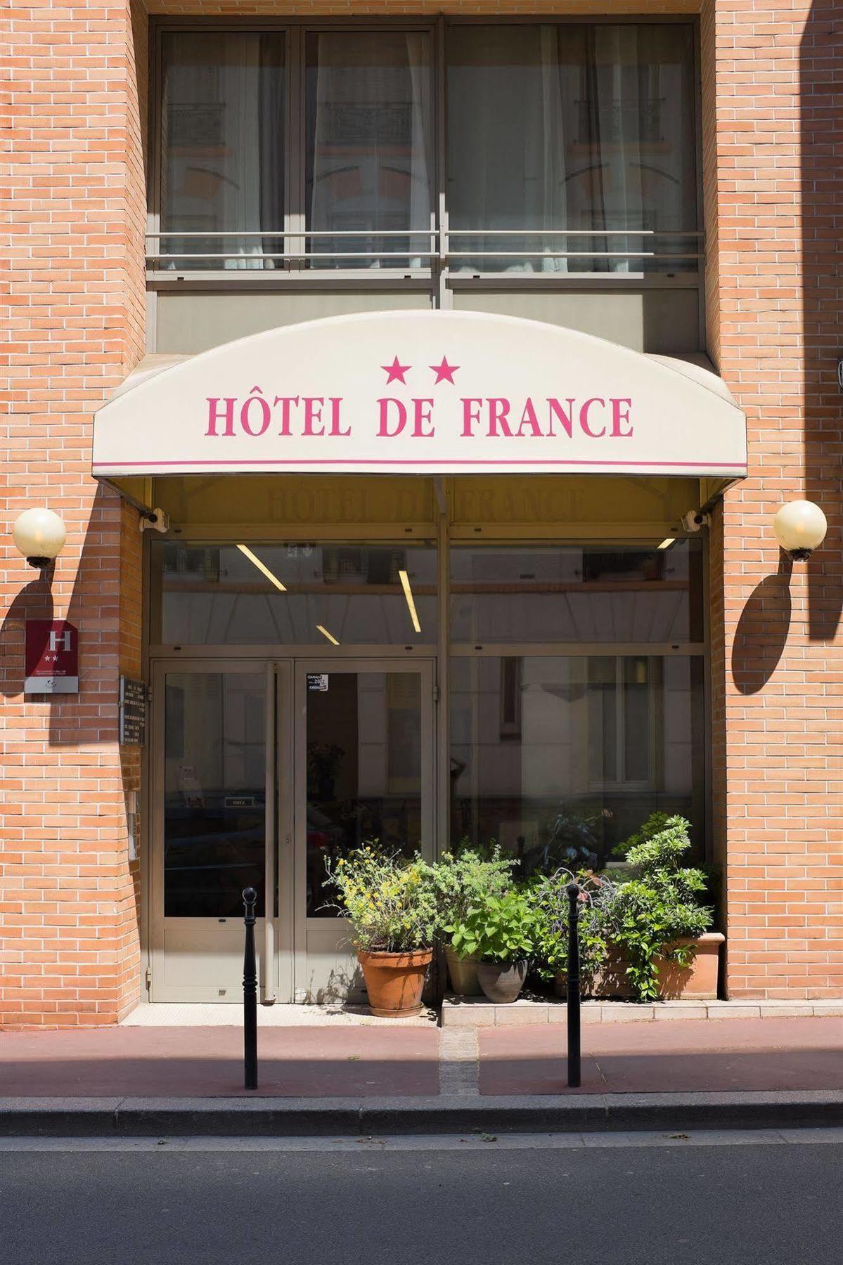 Hotel De France Boulogne-Billancourt Exterior foto